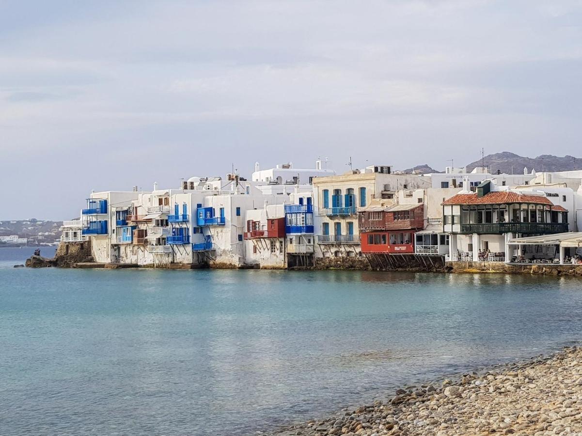Aniko Suites Chora Mykonos Town Exterior foto